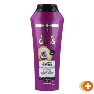 Schwarzkopf gliss kur full hair wonder shampoo