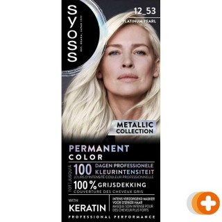 Syoss permanent color 12-53 platinum pearl
