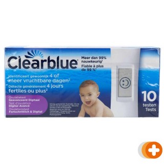 Clearblue ovulatietest geavanceerd digitaal
