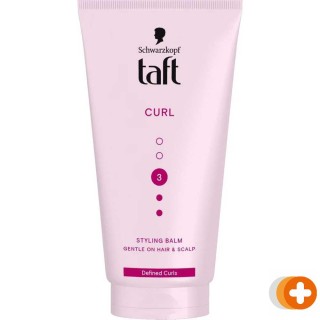 Schwarzkopf taft styling balm curl