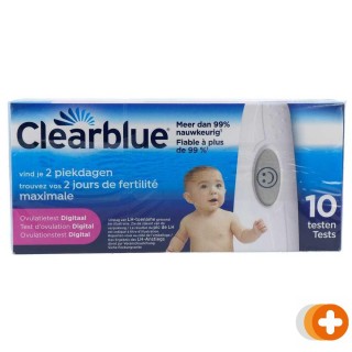Clearblue ovulatietest digitaal