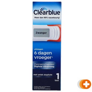 Clearblue zwangerschapstest visueel vroege detectie