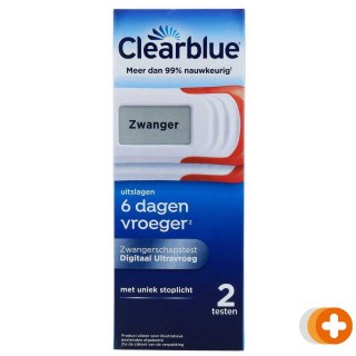 Clearblue zwangerschapstest digitaal ultravroeg