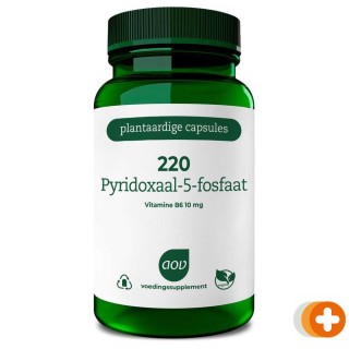 Aov 220 pyridoxaal-5-fosfaat vegacaps