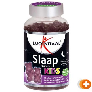 Lucovitaal slaap gummies kids bosbessen