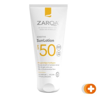 Zarqa sunlotion spf50 sensitive