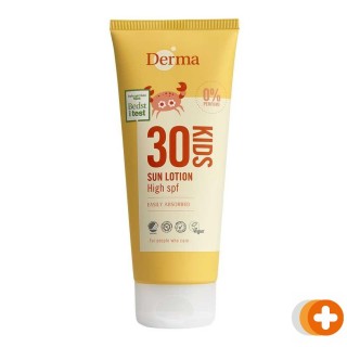 Derma sun lotion kids spf30