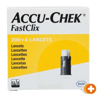 Accu chek fastclix lancetten