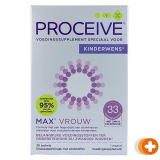 Proceive kinderwens max vrouw