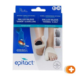 Epitact hallux knobbel en eelt  linker voet medium