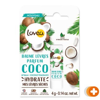 Lovea lipbalsem coconut