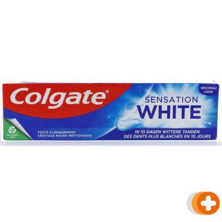 Colgate tandpasta sensation white