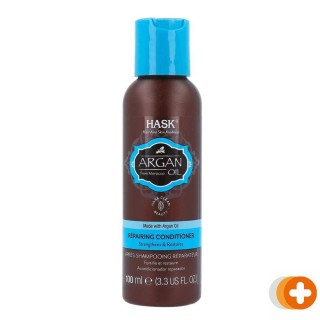 Hask argan oil repairing conditioner travel size