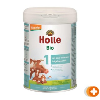 Holle bio zuigelingenmelk 1