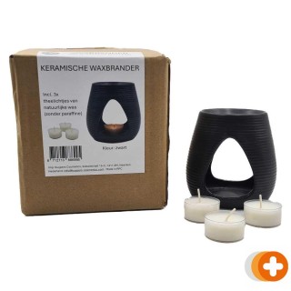 Soylites brander voor smeltblokjes ( incl theelichtjes)