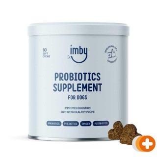 Imby pet food probiotics supplement voor honden
