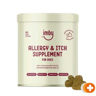 Imby pet food allergy & itch supplement voor honden