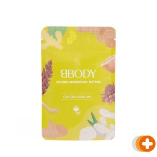 Bbody golden ceremonial matcha ginger & kurkuma