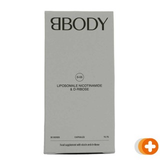 Bbody liposomale nicotinamide + d-ribose