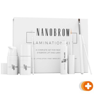 Nanobrow lamination kit
