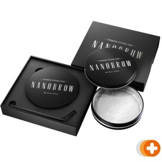 Nanobrow eyebrow styling soap