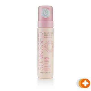 Sunkissed self tan mousse medium
