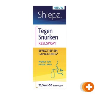 Shiepz tegen snurken keelspray