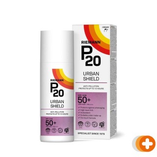 Riemann p20 zonnebrand urban shield spf 50+ lotion