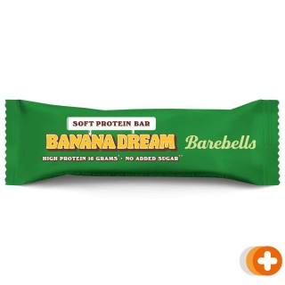 Barebells soft protein bar banana dream