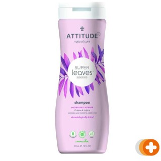 Attitude super leaves shampoo hydratant intense quinoa & jojoba