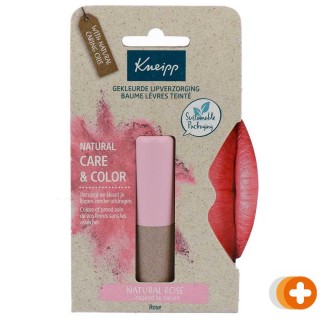 Kneipp lipcare natural rosé