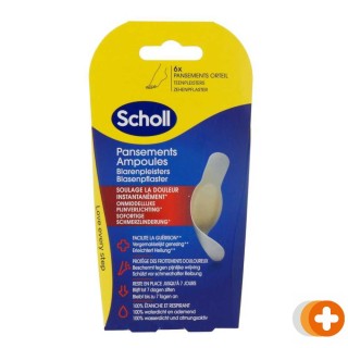 Scholl blarenpleisters teen
