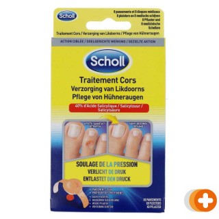 Scholl likdoorn verwijderpleisters