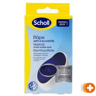 Scholl voetvijl nano glas