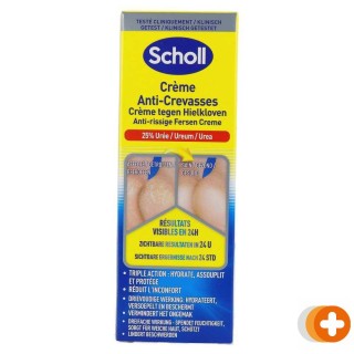 Scholl herstellende hielklovencrème k+