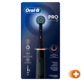 Oral-b pro 3 3000 elektrische tandenborstel zwart