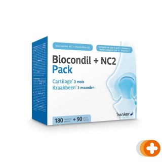 Trenker biocondil & nc2 pack duo 180tb + 90cp