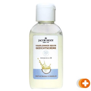 Jacob hooy haarlemmerbruin gezichtscreme spf 30