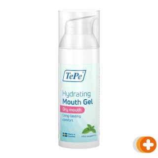 Tepe hydrating mouthgel dry mouth, mild peppermint