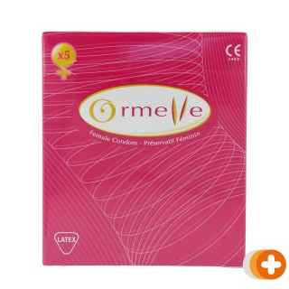 Ormelle vrouwen condoom