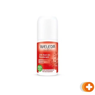 Weleda 24h roll-on deodorant granaatappel