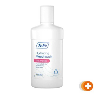 Tepe mouthwash dry mouth unflavoured