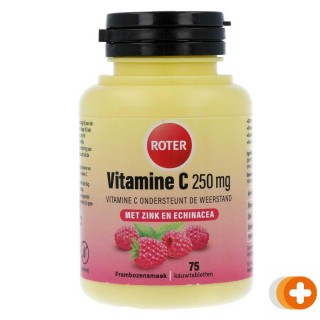Roter vitamine c 250 mg tabletten
