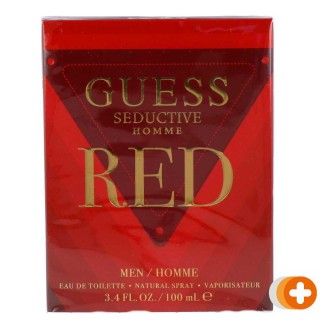Guess seductive red for men edt