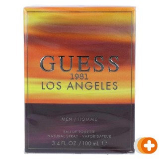 Guess 1981 los angeles men edt
