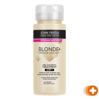 John frieda blonde+ repair bond building pre-shampoo
