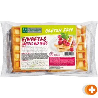 Damhert gluten free eiwafels