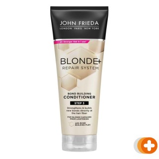 John frieda blonde+ repair bond building conditioner