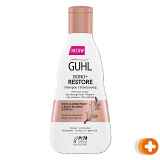 Guhl bond+ restore shampoo