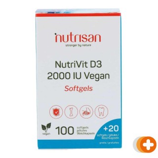 Nutrisan nutrivit d3 2000 iu vegan